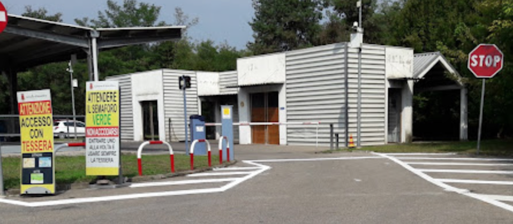 rescaldina discarica lavori
