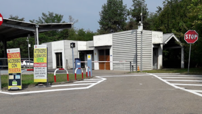 rescaldina discarica lavori