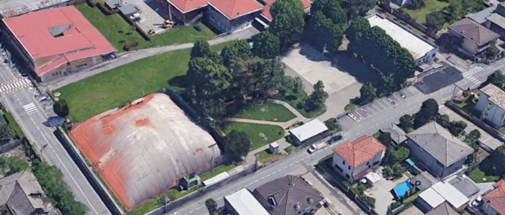 magnago parco lambruschini lavori