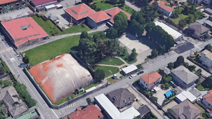 magnago parco lambruschini lavori