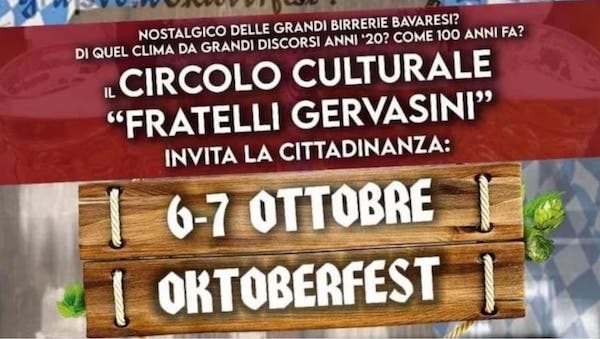 Azzate dora Oktoberfest nazifascistaV