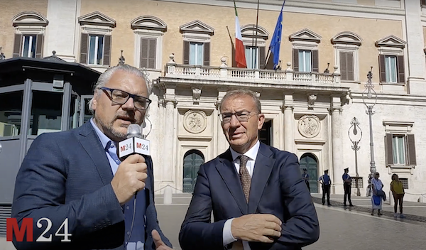 Andrea pellicini parlamento intervista