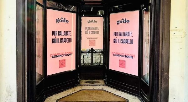 Gallarate cappelleria pasticceria godo
