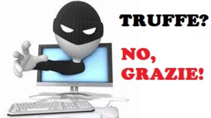 rescaldina truffe informatiche incontro