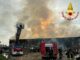 robeccosulnaviglio incendio casolare vigilidelfuoco