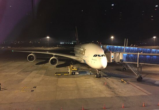 Malpensa nato in aereo
