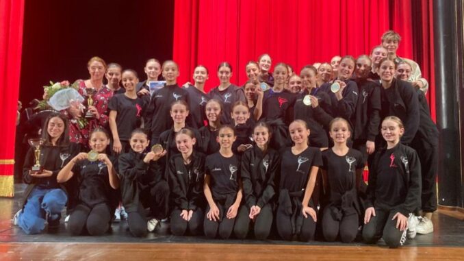 lonate cinque ori danza