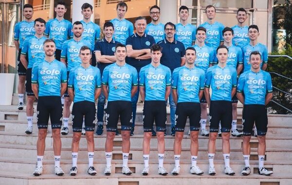 ciclismo eolo kometa