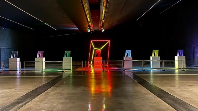 mostra chiara dynys viaggio