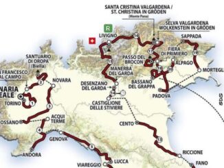 ciclismo giro italia