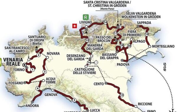 ciclismo giro italia