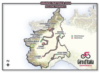 ciclismo giro italia piemonte