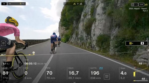 ciclismo giro italia virtuale