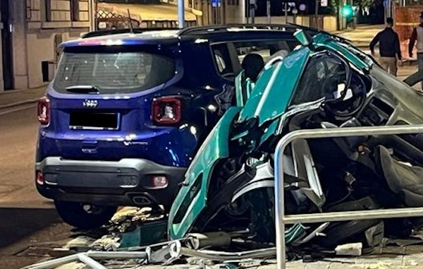 Varese incidente via sempione
