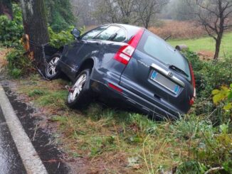 incidente brinzio due feriti