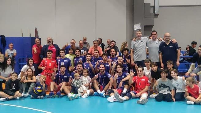 mornago volley esordio stagione 01