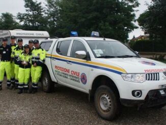 canegrate protezionecivile festeggiamenti volontari