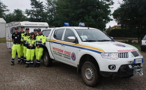 canegrate protezionecivile festeggiamenti volontari