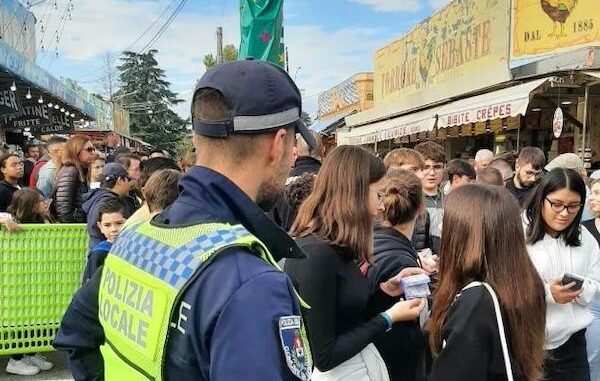 legnano lunapark halloween sicurezza