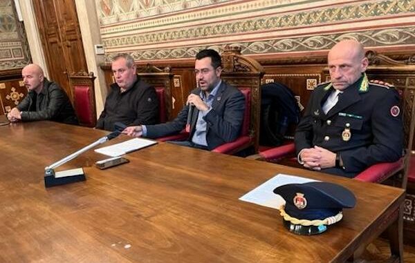 legnano sicurezza risse lunapark