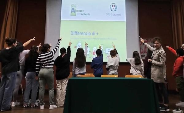 legnano rifiuti scuole aemmelineaambiente