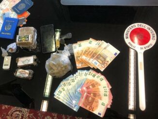 legnano spaccio droga polizia