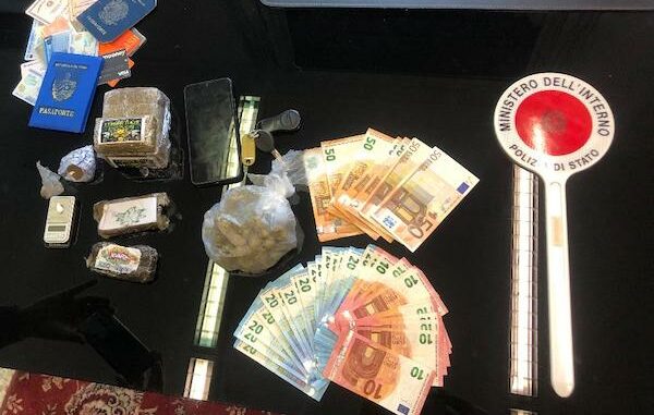 legnano spaccio droga polizia