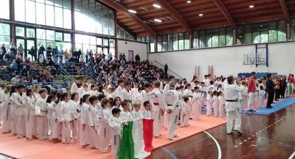 legnano bustoarsizio taekwondo internazionali