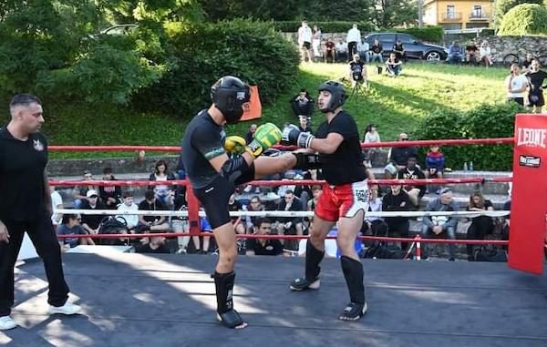 legnano cuassoalmonte kickboxing striscialanotizia pucci