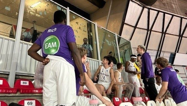 Itelyum Varese FibaEuropeCup Gottingen