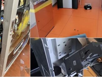 varese ladro macchinette polizia