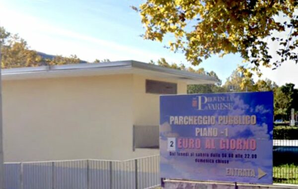 varese lavori parcheggio via trentini