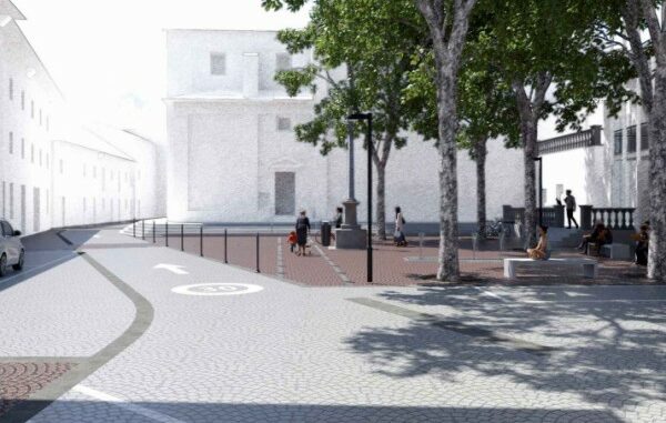 vedano progetto piazza