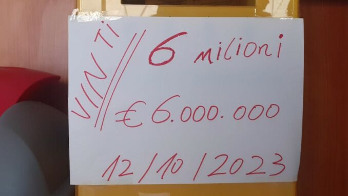 gallarate sei milioni gratta vinci