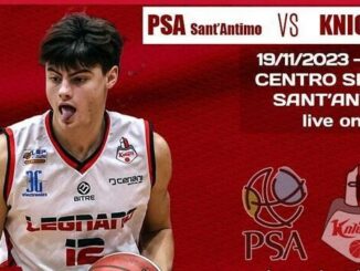 Basket serie B Legnano Basket