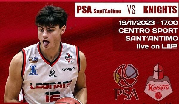 Basket serie B Legnano Basket