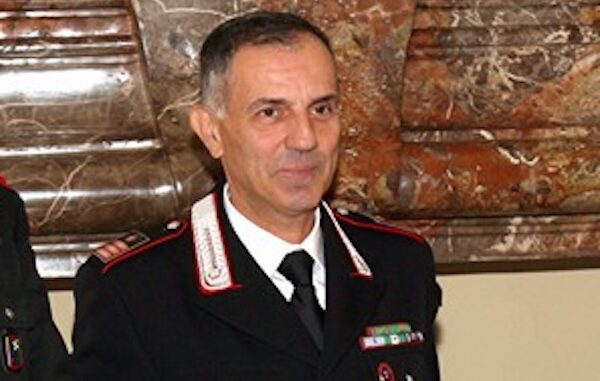 Somma carabiniere michelangelo segreto