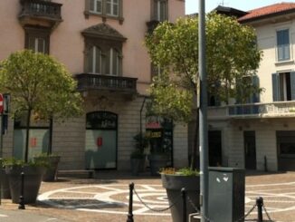 Gallarate temporary shop avsi