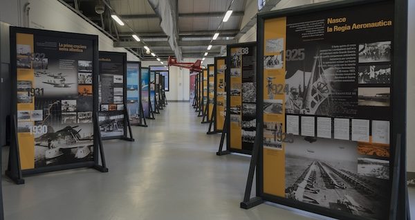 Volandia italo balbo mostra