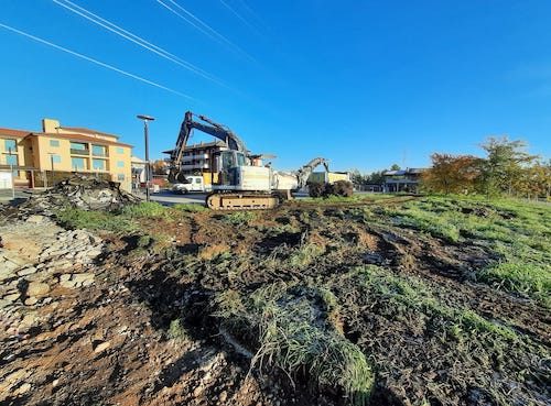 canegrate spugna lavori parcheggio