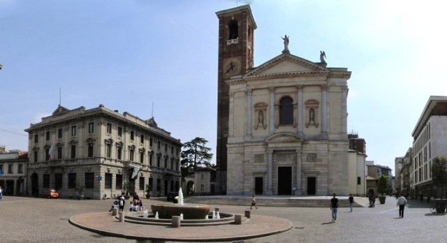 Comune gallarate contributo chiesa