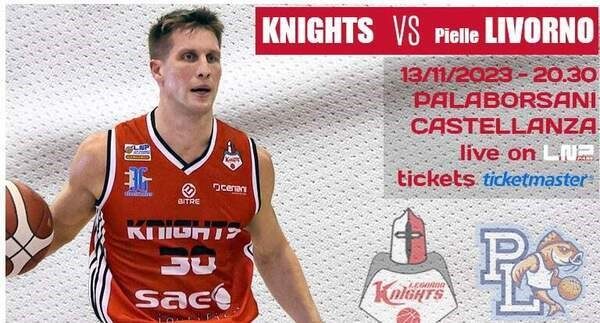 Basket serie B Legnano Basket