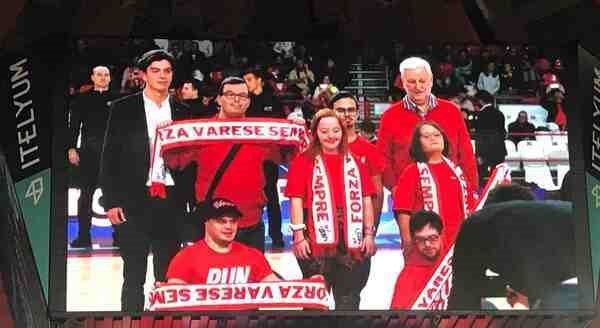 Amicorum tifosi Pallacanestro Varese