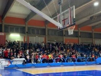 Basket Lonate 500 spettatori Nidodigrazia