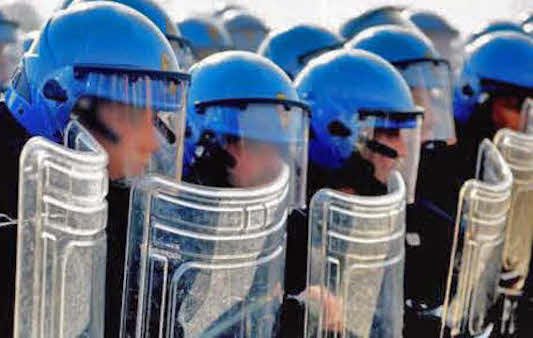 legnano polizia scontri tifosi