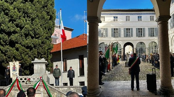 Somma lombardo 4 novembre pace