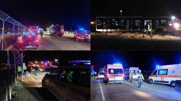 Malpensa cargo simulazione emergenza