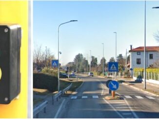 Gallarate semaforo a chiamata crenna
