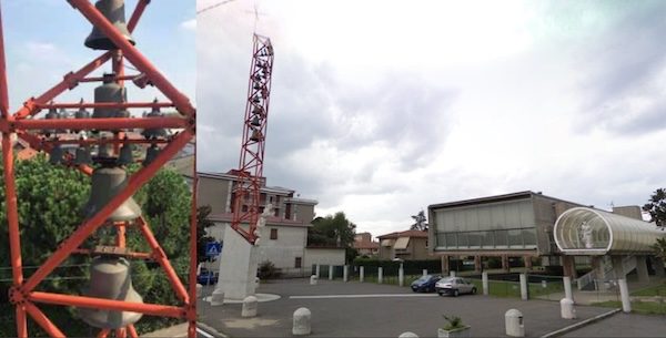 Gallarate campanile ronchi carillon