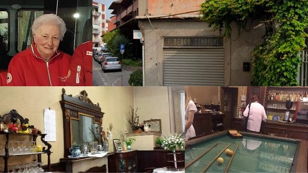 Somma albergo sempione Ernestina cova